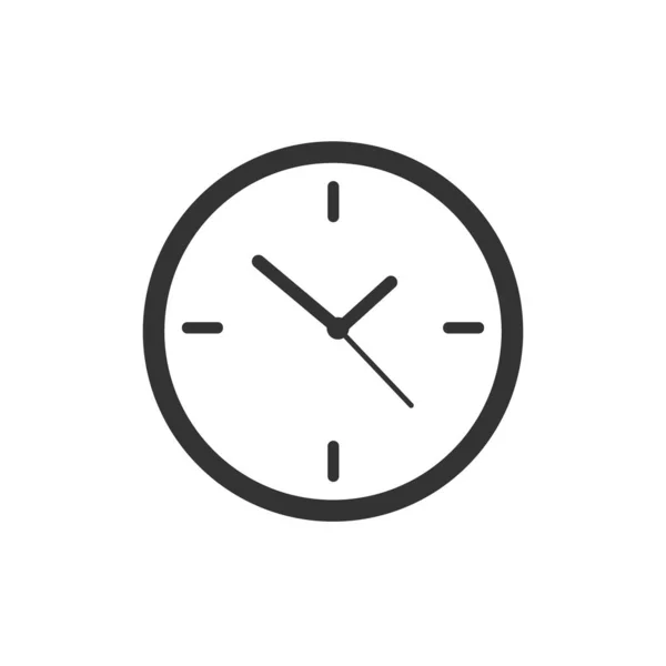 Vector Stock Ilustration Uhr Symbol — Stockvektor