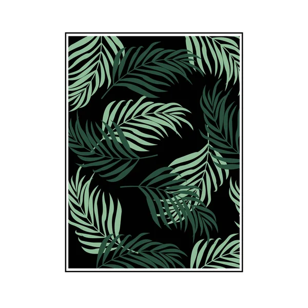 Vector Stock Ilustration Nature Estivale — Image vectorielle