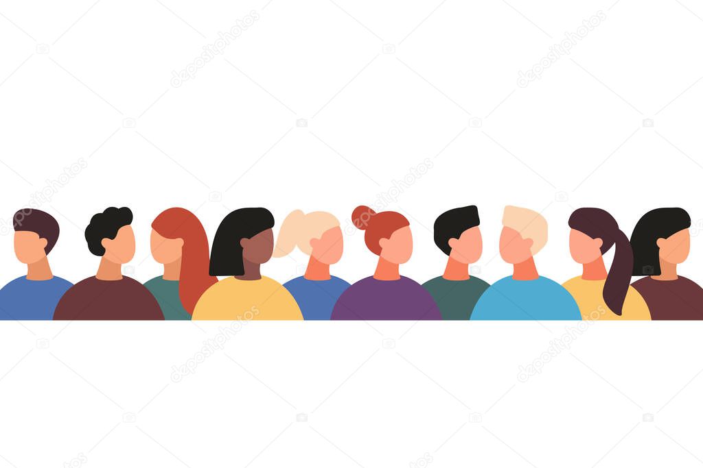 Vector Stock Ilustration - people icon