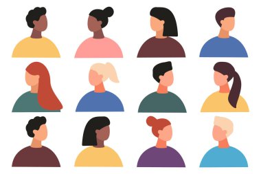 Vektör Menkul Kıymetler İmajı - insanların simgesi