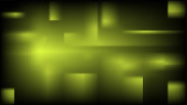 Vektör düzenlenebilir grafikler. Yeşil ve sarı parıltılı dinamik arkaplan.