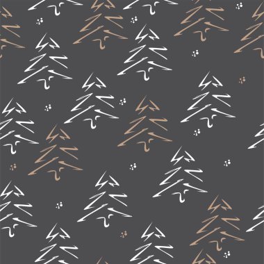 Vektör. Kusursuz babasız bir Noel. Typographic ürünleri için şablonlar tasarla. Noel ve Yeni Yıl geçmişi. Markalaşma, afiş, kapak, kartpostal için minimal arkaplan.
