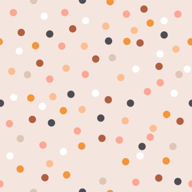 Ölçeklenebilir vektör grafikleri. Pastel renklerde Noel arkaplanı. Boho tarzında bir Noel geçmişi. Soyut kar yağışı, kar.