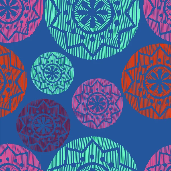 Vektör. Delinmiş renk desenleri, elle çizilmiş Papel Picado deseni. Hispanik Miras Ayı. Web afişi, poster, kapak, sıçrama, sosyal ağ için çokgen desen. Çizgi çizimi. Renk.