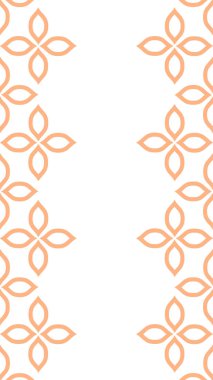 Vektör. Web afişi, poster, kapak, sıçrama ekranı, mesajını koyacak yeri olan sosyal medya. Renkli bir arka planda deliksiz desenli Papel Picado deseni. İspanyol Mirası Ayı.