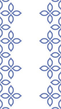 Vektör. Web afişi, poster, kapak, sıçrama ekranı, mesajını koyacak yeri olan sosyal medya. Renkli bir arka planda deliksiz desenli Papel Picado deseni. İspanyol Mirası Ayı.