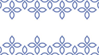 Vektör. Web afişi, poster, kapak, sıçrama ekranı, mesajını koyacak yeri olan sosyal medya. Renkli bir arka planda deliksiz desenli Papel Picado deseni. İspanyol Mirası Ayı.