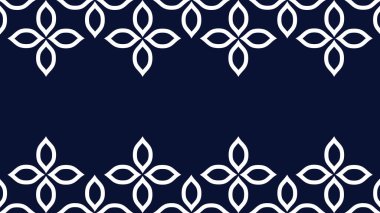 Vektör. Web afişi, poster, kapak, sıçrama ekranı, mesajını koyacak yeri olan sosyal medya. Renkli bir arka planda deliksiz desenli Papel Picado deseni. İspanyol Mirası Ayı