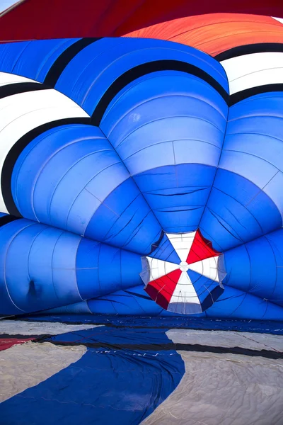 Sıcak hava balonunun içinde — Stok fotoğraf