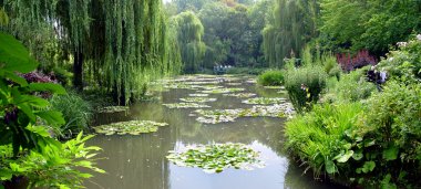 Claude Monet'nin bahçeleri darbeydi, Fransa