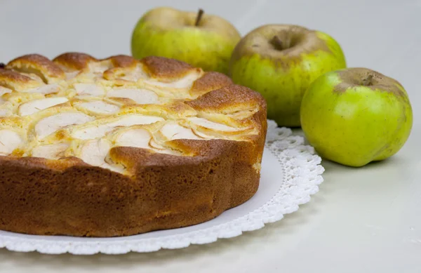 Tarta de manzana —  Fotos de Stock