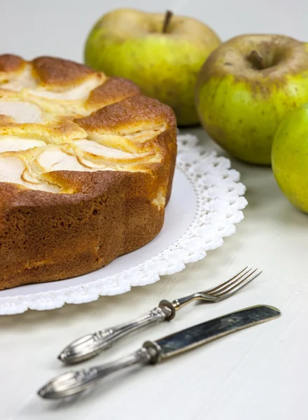 Tarta de manzana —  Fotos de Stock