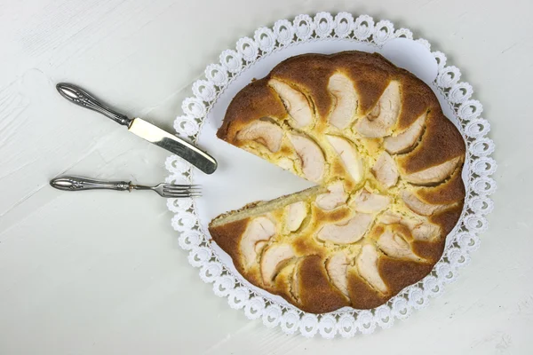 Tarta de manzana —  Fotos de Stock