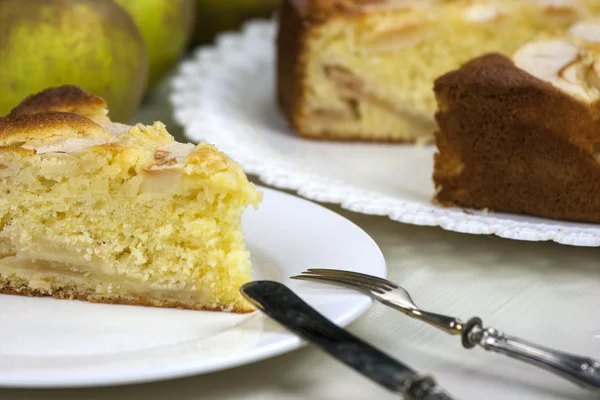 Tarta de manzana —  Fotos de Stock