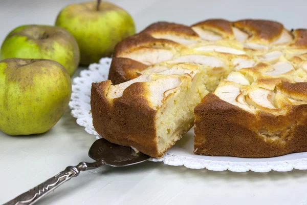 Tarta de manzana —  Fotos de Stock