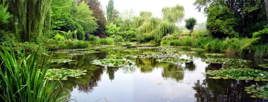 Claude Monet'nin bahçeleri, darbeydi, Fransa Panoraması
