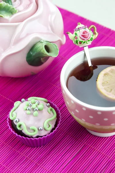 Englische Teezeit am Nachmittag — Stockfoto
