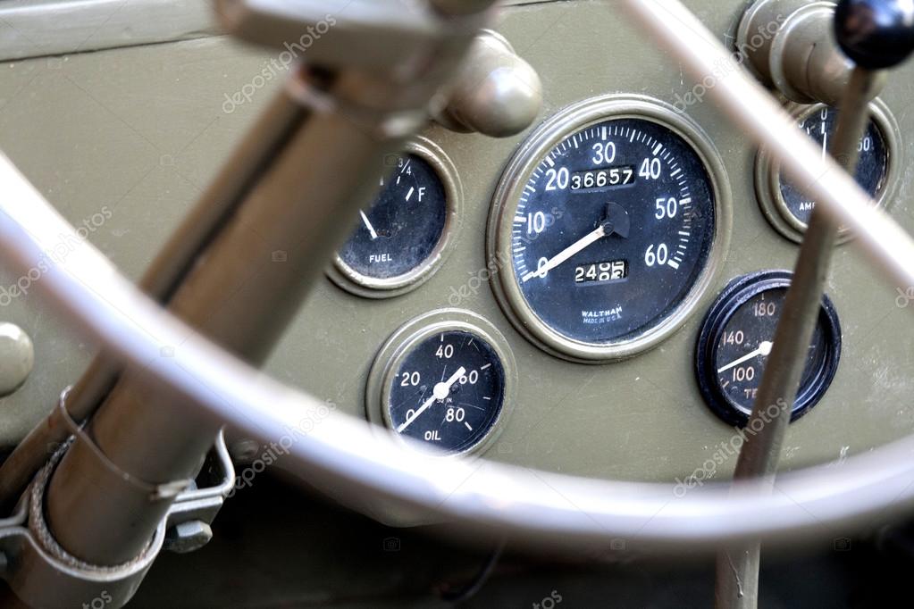 old odometer