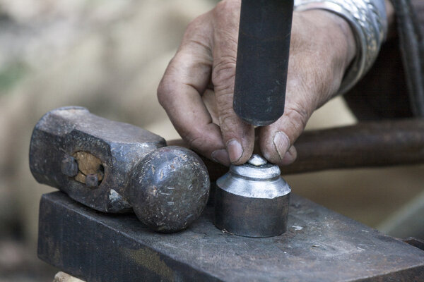 Reproduction of ancient Celtic coins
