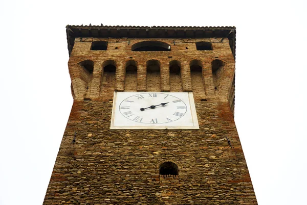 De oude klok van het kasteel — Stockfoto