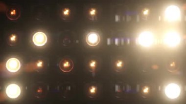 Yanıp sönen spot Vj duvar sahne ışıkları