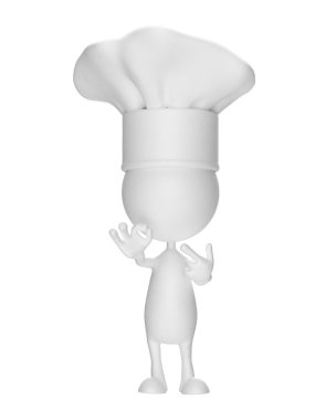 Beyaz adam misafirperverliği ile