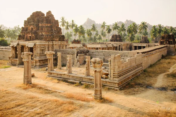 Hampi Achutaraya Tapınağı — Stok fotoğraf