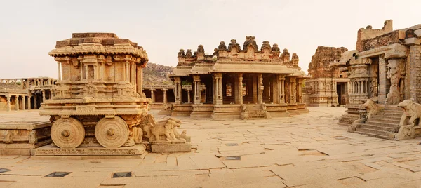 Panorama av Vittala-tempelet – stockfoto