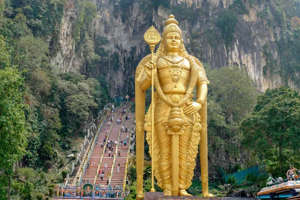 Batu jeskyně v Kuala Lumpur — Stock fotografie