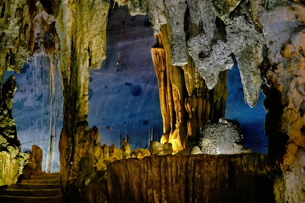 Güzel Phong Nha mağara Vietnam — Stok fotoğraf