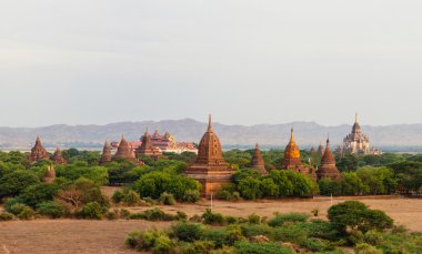 Bagan, peyzaj bakışta gündoğumu