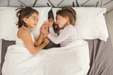 Evde sabah tatlı rüyalar