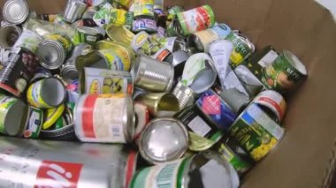 Metal ve alüminyum ayıklama atık olabilir