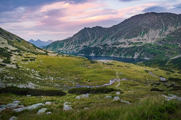 Magas-Tátra hegység Landskape, Lengyelország — Stock Fotó