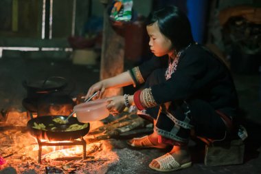 Hmong kabilelerinin gerçek hayatı. 