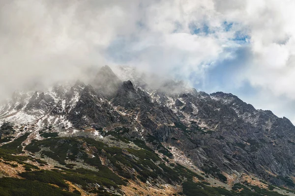 Lanscape piękne Tatry — Zdjęcie stockowe