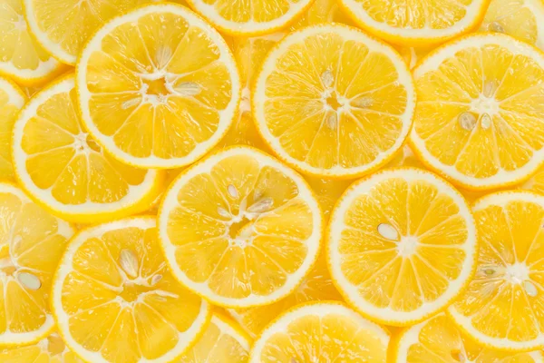 Sliced lemon fruits — Stock Photo, Image