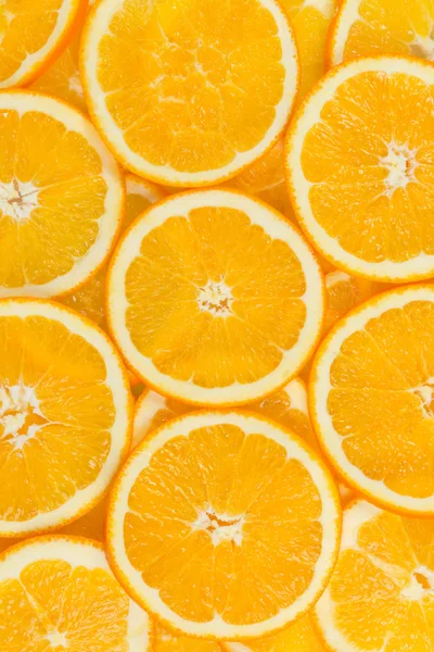 Sliced orange fruits — Stock Photo, Image