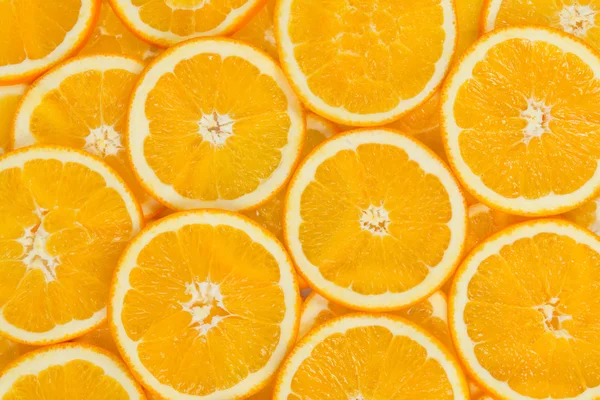 Sliced orange fruits — Stock Photo, Image
