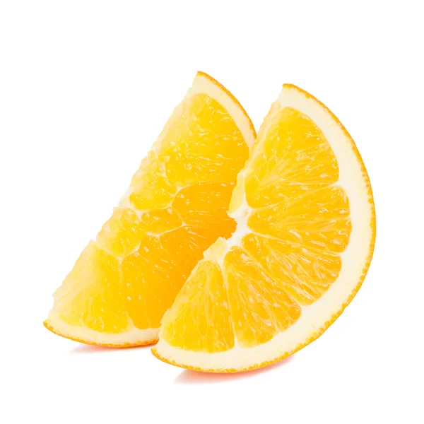 Two slices of orange — Stock Photo, Image