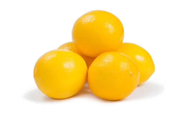 Grupe of lemon fruits — Stock Photo, Image