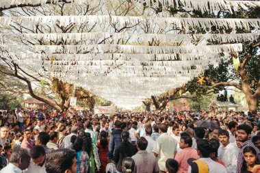İnsanlar katılmak Cochin karnaval