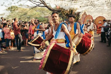 Fort Kochi yeni yıl karnaval
