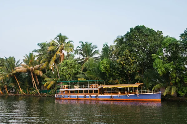 Paysage d'alleppey backwaters — Photo