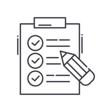 Değer simgesi, doğrusal izole edilmiş illüstrasyon, ince çizgi vektörü, web tasarım işareti, düzenlenebilir beyaz arkaplan üzerinde çizgi konsept sembolü.