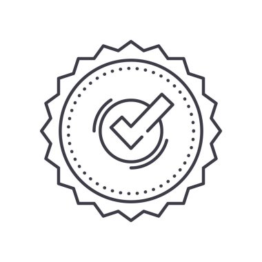 Premium servis resim simgesi, doğrusal izole resimleme, ince çizgi vektörü, web tasarım işareti, düzenlenebilir konsept sembolü beyaz arkaplan üzerinde.