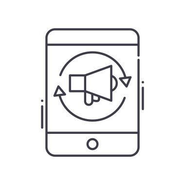 Olağanüstü simge, doğrusal izole edilmiş illüstrasyon, ince çizgi vektörü, web tasarım işareti, düzenlenebilir konsept sembolü beyaz arkaplan üzerinde.