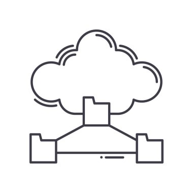 Belge dosya simgesi, doğrusal izole edilmiş illüstrasyon, ince çizgi vektörü, web tasarım işareti, düzenlenebilir beyaz arkaplan üzerinde çizgi konsept sembolü.