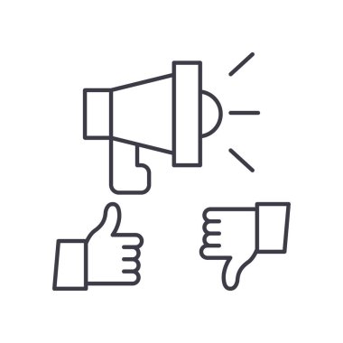 Zorlama oranı simgesi, doğrusal izole edilmiş illüstrasyon, ince çizgi vektörü, web tasarım işareti, düzenlenebilir konsept sembolü beyaz arkaplan üzerinde.