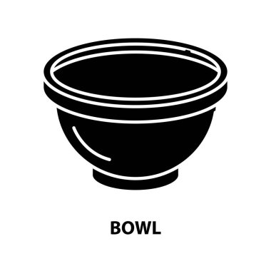 Kase simgesi, düzenlenebilir vuruşlu siyah vektör işareti, konsept illüstrasyon